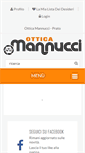 Mobile Screenshot of otticamannucci.it